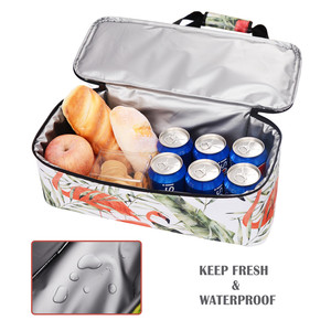 <span class=keywords><strong>Bolsa</strong></span> de Playa Aislante Impermeable de Poliéster para Picnic, con Cremallera y Malla, Estilo Moderno, Venta al por Mayor - Product Image 5