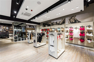 Moderna di Vendita Al Dettaglio di Visualizzazione REGGISENO Cremagliera e Lingerie Stand - Product Image 4