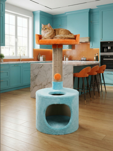 ทาวเวอร์แมว Amistar IcePop คุณภาพสูง สำหรับแมวทุกขนาด - Product Image 4
