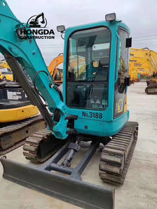 Miniexcavadora usada original japonesa Kubota U35 U30 U20 Kx155 de alto rendimiento a la venta con un buen precio - Product Image 2