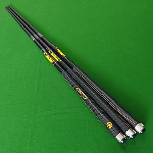 Cơ Bida <span class=keywords><strong>Predator</strong></span> BK3 Rush Break chất lượng cao, <span class=keywords><strong>3</strong></span> lớp đệm, thân bằng sợi carbon, khớp nối Uniloc, đầu bằng gỗ Maple dành cho môn bida. - Product Image 2