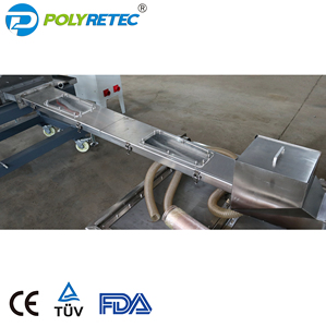 Compacteur de fibres PET à performance stable et pelletiseur à refoulement d'eau pour machine de recyclage et de pelletisation de fibres de polyester - Product Image 4