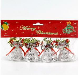 Noel promosyon hediyesi fikir altın kırmızı gümüş Mini Halloween Bell cadılar bayramı noel süslemeleri için yaratıcı ağacı asılı çan - Product Image 2