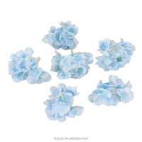 Fleurs artificielles européennes réalistes en soie multicolores miniatures, directement de l'usine, pour centres de table de mariage et décoration intérieure