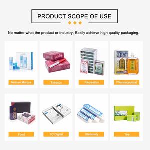 Machine de fabrication de boîtes d'emballage pour le vin en bouteille Machine de fabrication de boîtes d'emballage alimentaire Machine de conditionnement de boîtes pour le vin - Product Image 3