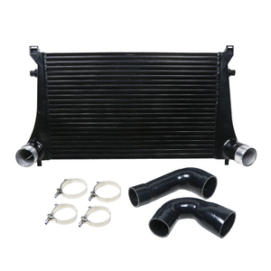70mm cạnh tranh Thanh tấm <span class=keywords><strong>intercooler</strong></span> cho VW MK7 GTI Golf r VAG 1.8T 2.0T 8V A3 S3 Hệ thống làm mát màu đen cho hiệu suất - Product Image 1