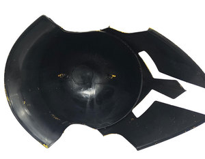 Casque de gladiateur romain antique en plastique, casque de soldat romain pour adulte, pour cosplay, fêtes et accessoires théâtraux - Product Image 6