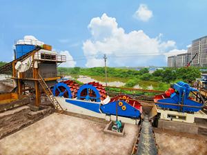 เครื่องล้างทรายซิลิกาแบบล้อคู่ LDHB 2LD36-100-2442J และโรงงานแยกน้ำสำหรับขาย - Product Image 6