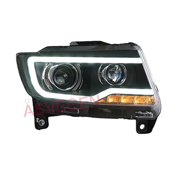 Wholesales Factory Directly Selling Hot Selling Headlamps LED Modified Headlight Assembly for Jeep Compass 2011-2014