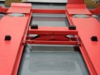 Trihero CE – Ensemble complet de qualité supérieure : Pont élévateur 4 colonnes et machine d'alignement 3D pour pneus – Équipement professionnel d'alignement des roues