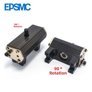 Pièces pneumatiques TX90, accessoires pour bras robotique, griffe rotative métallique, pince inversée, axe de rotation, groupe de cylindres - Product Image 2