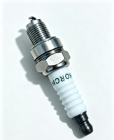 Bougie d'allumage à résistance en nickel OEM d'usine A5RTC M10 à électrode unique, remplace CR5HSB pour moteur Honda série GX