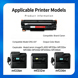 Cartuccia Toner Compatibile CRG337 per <span class=keywords><strong>Stampante</strong></span> <span class=keywords><strong>Laser</strong></span> Cano.n ImageCLASS MF211 MF212w MF215 MF216n, Cartuccia Toner Nero - Product Image 4