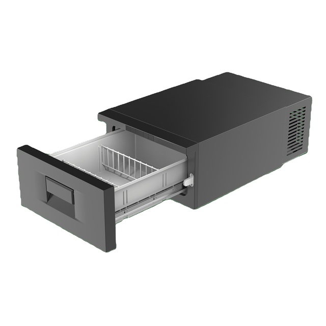 Alpicool D30 DC AC Save Space Fridge 12V Dual Use Cooler Portable Camping Cooler Outdoor Freezer Truck Van Car Refrigerator
