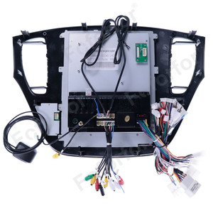 9.7 ''carplay cho TOYOTA HIGHLANDER 2001 2007 Android đài phát thanh xe đa phương tiện GPS <span class=keywords><strong>navigation</strong></span> đơn vị đầu tự động không dây HD màn hình cảm ứng - Product Image 5