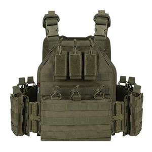 سترة تكتيكية Molle <span class=keywords><strong>multicam</strong></span> وحملة صفيحة من النايلون مع درجة III من البولي إيثيلين الصلب - Product Image 6