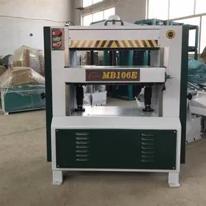 600mm wood machinery single side heavy duty surface wood press planer thickness planing machine