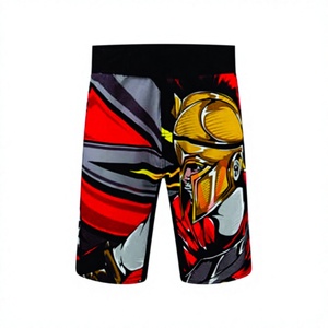 MMA Unisexe Meilleure Qualité Grappling Jiu-Jitsu Shorts Standard UFC Authentique Fight Week 2.0 Léger Respirant Durable - Product Image 1