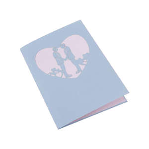 שני מאן חתונה נישואי כרטיס הזמנה יוקרה - Product Image 4