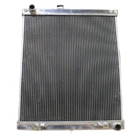 Radiateur 100% alliage aluminium Nissan Patrol Y61 TB48 1998-2018 3.0-4.2L Essence 01-On Law Auto Garantie 1 an Épaisseur du cœur 52mm