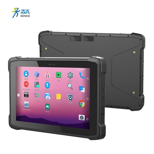 Senke Customized Rugged Tablet 10 Inch Android Waterproof Tablets Rugged Rugged Tablet