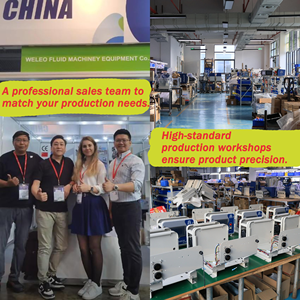 เครื่องบรรจุภัณฑ์ช้อนน้ำผึ้ง Weleo TouchTech รุ่น SP-09 แบบกาวร้อนละลาย สำหรับกล่องไม้บรรจุอาหาร พร้อมปั๊มกาวอัตโนมัติ - Product Image 5