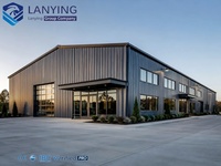 Estructura de Acero Prefabricada, Almacén Logístico, Taller, Edificio Industrial, Edificio Comercial, Almacén de Estructura de Acero