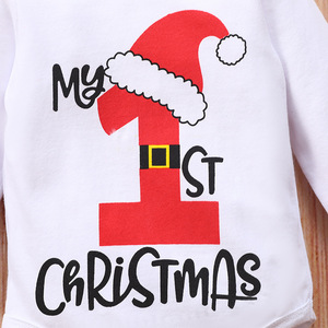Vestidos para Recién Nacidas, Ropa para Niñas, Ropa Navideña, Conjuntos de Vestidos de Santa Claus para Bebés, Proveedor Chino para Regalos - Product Image 6