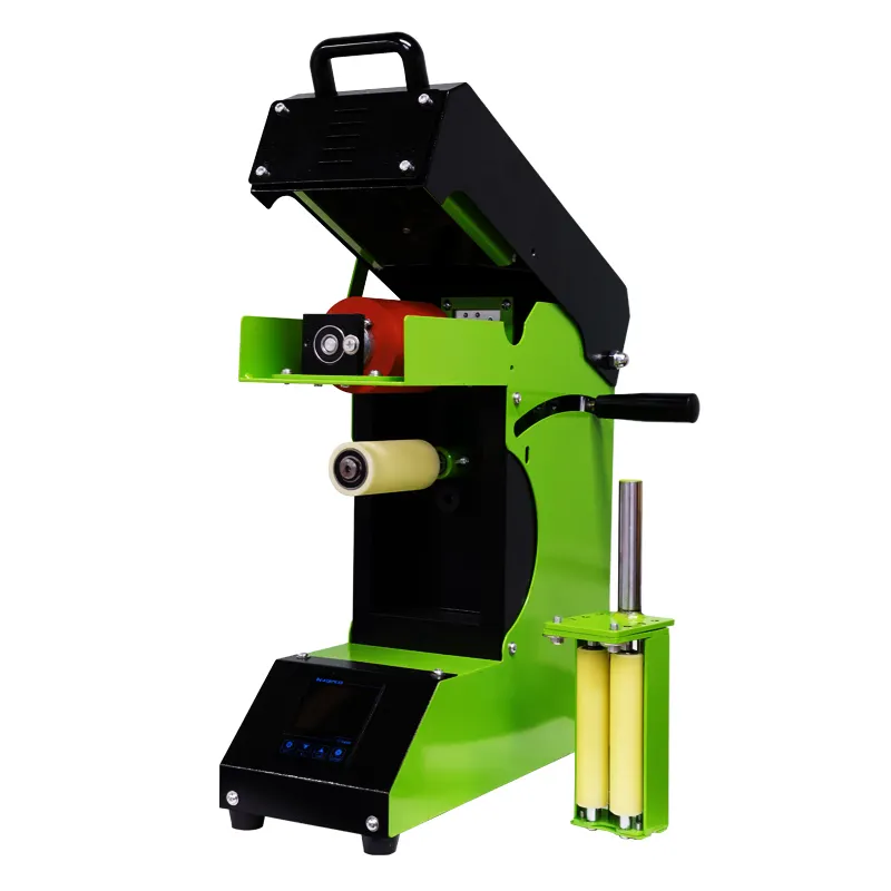 Bottle Roller Heat Transfer Roller Heat Press 360 Degree Multi Functional Heat Press Machine for Mugs/Pen Printing