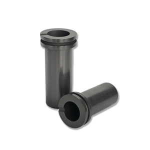 <span class=keywords><strong>Creuset</strong></span> de fusion d'or, four à fil chauffant, pot en carbone, creusets en graphite avec col, <span class=keywords><strong>prix</strong></span> usine - Product Image 6