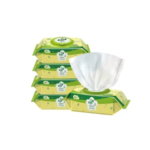 Baby Wet Wipes Clean Hand Non-Woven Babies Water Wipes One Use Wet Towel