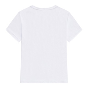 Solf Touch Dye Thăng Hoa Blanks Trẻ Em Trắng Polyester Thăng Hoa T Áo Sơ Mi Cho Thăng Hoa In Ấn - Product Image 2