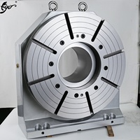 Hauteur du centre du tour : 470 mm, contre-porteuse ronde CNC. Contre-pointe de table de 800 mm à 4 axes, haute précision