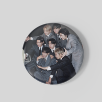Badge Pin du Groupe K-Pop Bangtan Boys Tournée Mondiale 2026 Arirang RM SUGA JIN J-HOPE JIMIN V JUNGKOOK