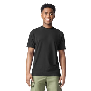 Camisetas Blancas Lisas para Hombre, 100% Algodón, Cuello Redondo, Manga Corta, Tallas S a 5XL, Diseño Personalizado, Logotipo OEM - Product Image 1
