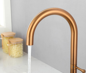 <span class=keywords><strong>2022</strong></span>ขายร้อนรอบ360องศาหมุนตะกั่วฟรีกุหลาบทองสแตนเลสอ่างล้างจานก๊อกน้ำผสมก๊อก - Product Image 5