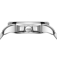 Montre-Bracelet de Luxe Classique Personnalisée Haute Qualité Étanche pour Homme, Logo Personnalisable, Unique en Acier Inoxydable, OEM