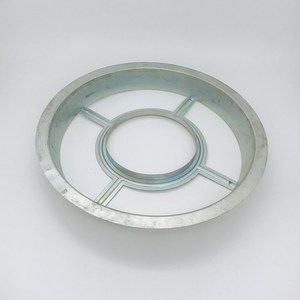 Placa de conexión de acero inoxidable RZ Hardware para estampado de terminales, arandela ranurada para placa de circuito electrónico de comunicación - Product Image 4