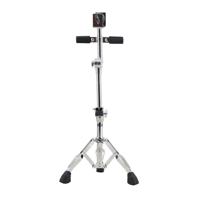 Bongo Stand Electroplated Bongo Rack Thickened and Enlarged Hand Drum Bracket Bongo Drum Rack