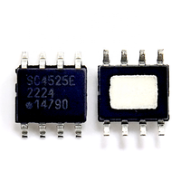 SC4525ESETRT Marquage SC4525E Régulateur de commutation Buck IC, réglable positif, 1V, 1 sortie, 3A, 8-SOIC, en stock