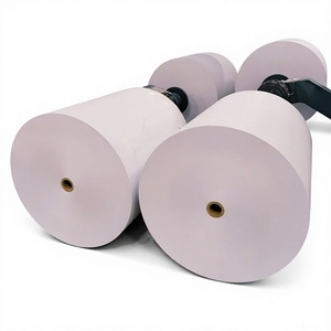 230-350GSM C1S C2S <b>Glossy</b> Coated Board Two Side Art Board C2S Coated Board Roll Papel Couche - Product Image 1