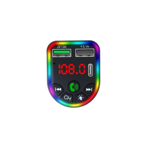 2024 nóng bán Handfree xe Kit 2 cổng <span class=keywords><strong>USB</strong></span> sạc xe <span class=keywords><strong>FM</strong></span> <span class=keywords><strong>Transmitter</strong></span> với 7 màu sắc LED Đèn backlit MP3 Máy nghe nhạc - Product Image 5