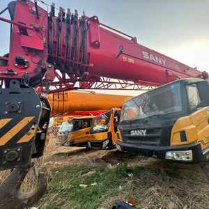 Cần cẩu di động xây dựng Sany STC750 75 tấn đã qua sử dụng, thiết bị xe tải, máy móc xây dựng - Product Image 5