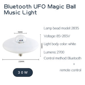 Lampe de <span class=keywords><strong>plafond</strong></span> projecteur de lumière nocturne personnalisée Ufo romantique ciel étoilé bébé enfants laser 3d étoile musique lumière - Product Image 6