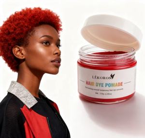 Colore temporaneo dei capelli della cera della pittura dei capelli della festa di carnevale vegana - Product Image 4