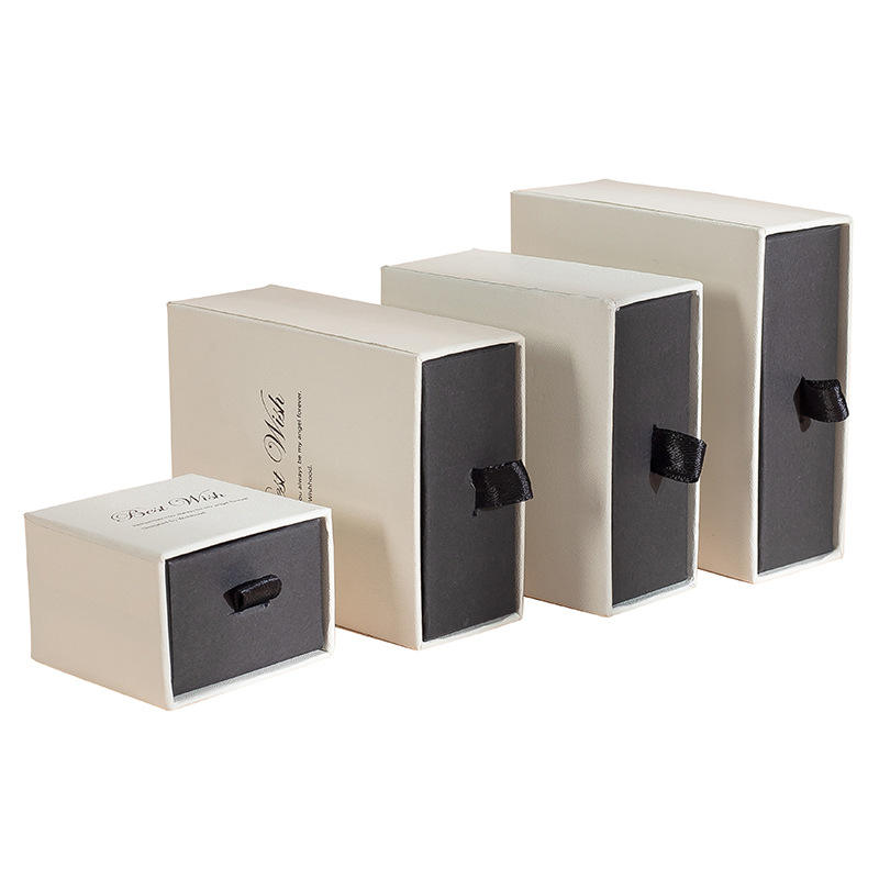 Exquisite Jewelry Box Customizable Sustainable Packaging