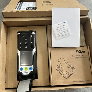Drager X-am8000 Pocket Gas Detector Rechargeable Battery Wireless Interface Toxic Gas <b>Monitoring</b> - Product Image 2