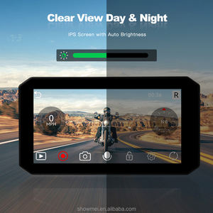 Pantalla de Navegación Portátil para Motocicleta de 5.5 Pulgadas con Carplay Inalámbrico, Android Auto, Cámara, TMPS, GPS, BSD Opcional - Product Image 5