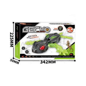 Jinying Vente Chaude Jouet Gecko Télécommandé Adhésif Rechargeable qui Grimpe les Murs pour Enfants – Amusement et Farces - Product Image 6