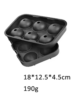 6 ball ice tray